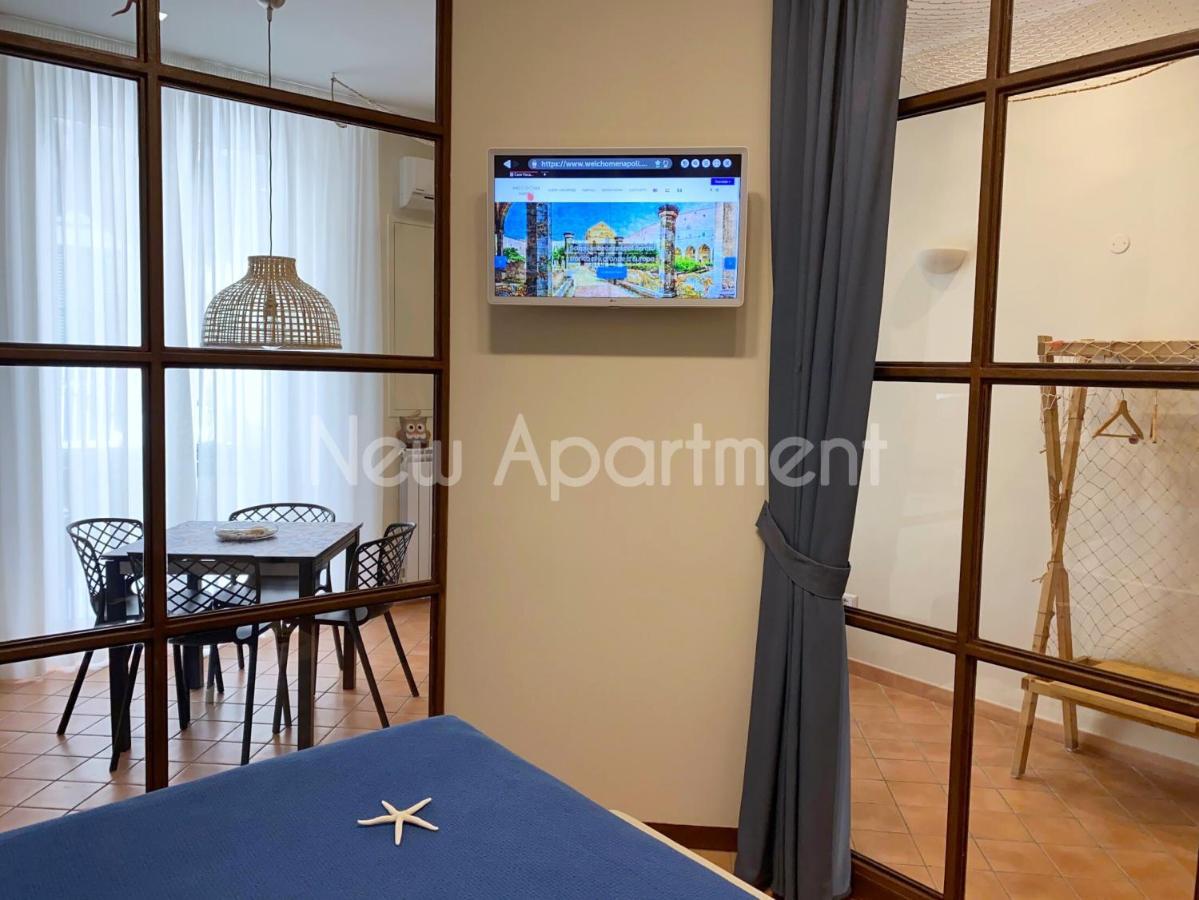Caprese Experience - Light Blu Apt - Dante Νάπολη Εξωτερικό φωτογραφία